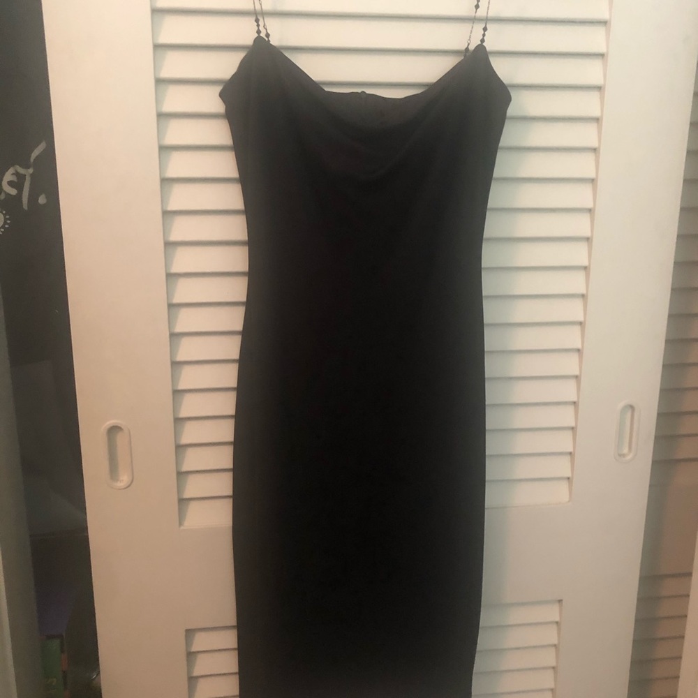 Laundry bodycon style little black dress